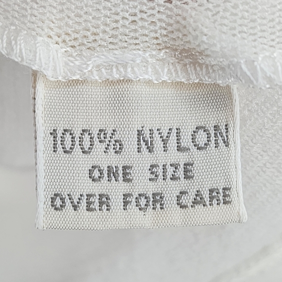 Krista Larson Women's Mesh Overlay Short Sleeves Top - OS - Picture 5 of 5